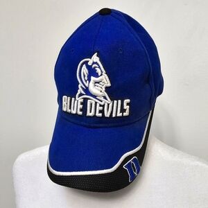 Duke Blue Devils Large Embroidered Graphic Colosseum Cotton Ball Cap